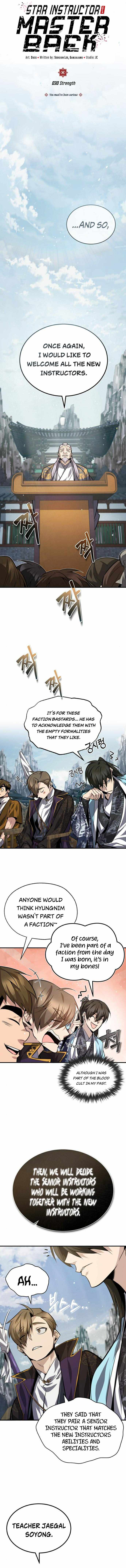 One Hit Teacher, Master Baek Chapter 30 3